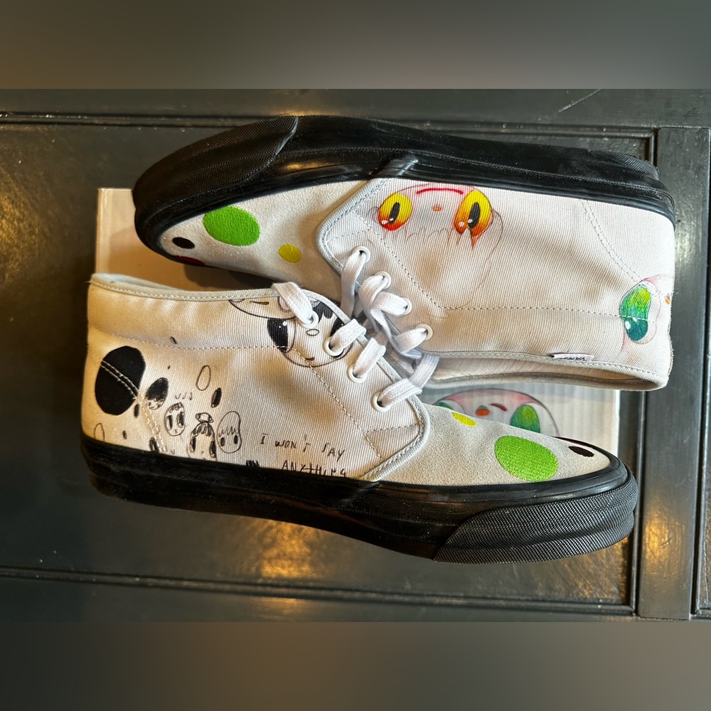 Vans Javier Callegas Artist series chukka boots
